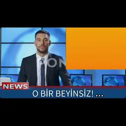 beyinsiz miş