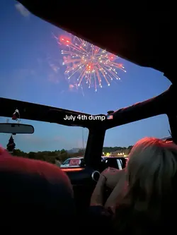 July 4th dump