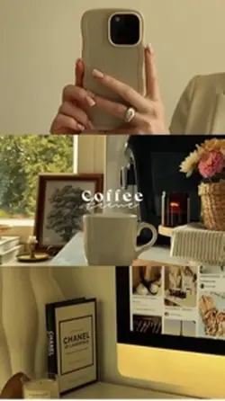 l'heure du café