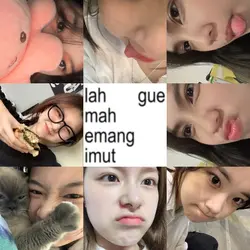 gue mah imut