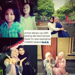 Sepupu dri kecilᥫ᭡