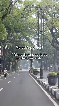 maret m nya apa ?