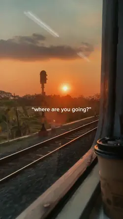 Where are u going?