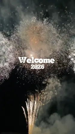 new year 2026 video