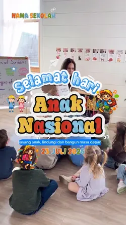 Hari anak Nasional