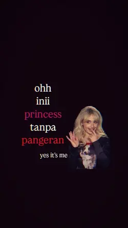 ohh ini princess