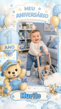 Aniversário 1 Ano
