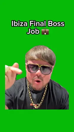 Ibiza Final Boss Job