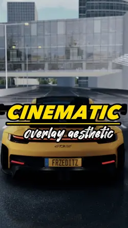 Cinematic aesthetic