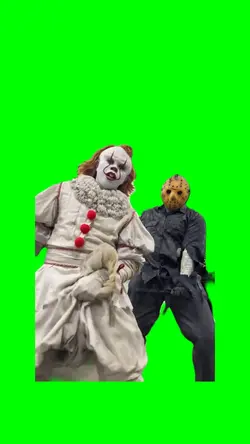PENNYWISE AND JASON