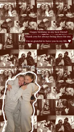 Happy Birthday bff