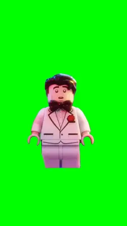 Lego green screen 