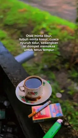 Otak minta libur