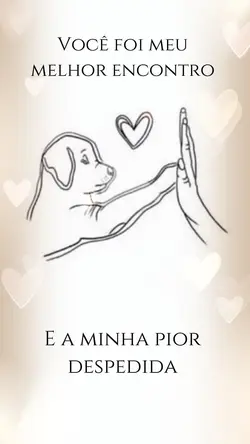Luto cachorro