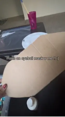 i <3 making masks
