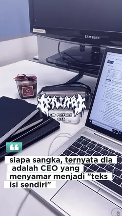TEKS CEO BISA GANTI