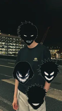 kepala dark kece