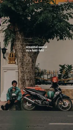 Diamnya seorang pria