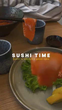 Sushi time