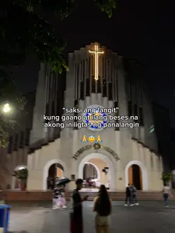 saksi ang langit