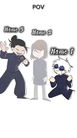 The trio
