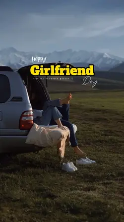 Happy Girlfriend Day