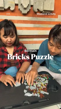 Weekend story bricks