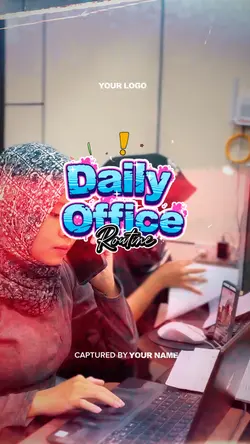 Daily Routine Office