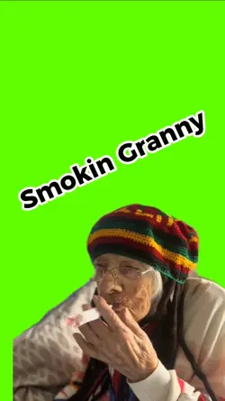 Reggae granny 