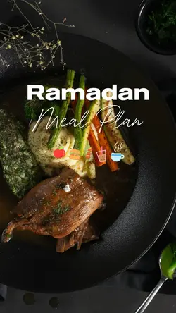 Ramadan Meal Plan