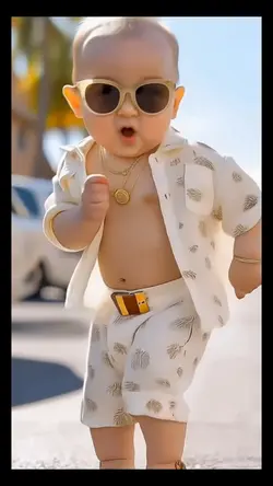 Cute baby dance3