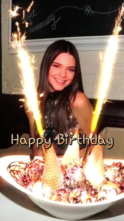 Happy birthday