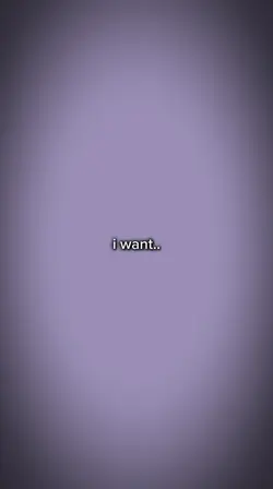 i want you