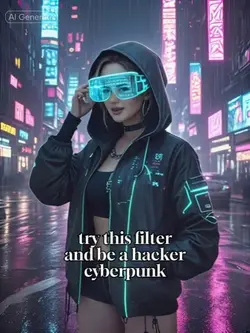 hacker cyberpunk 
