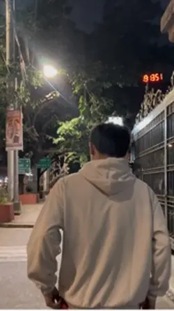 Night walk