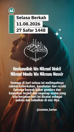 Doa hari selasa