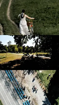3 grid video