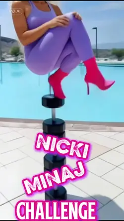 NICKI MINAJ challeng