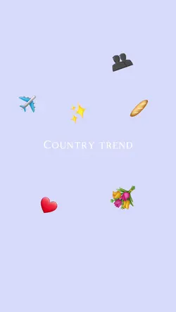 Country trend