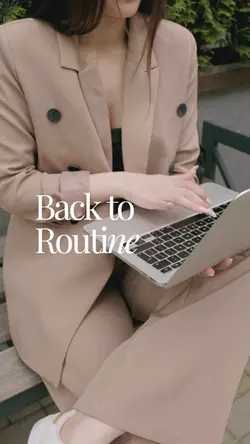 Back To Routine