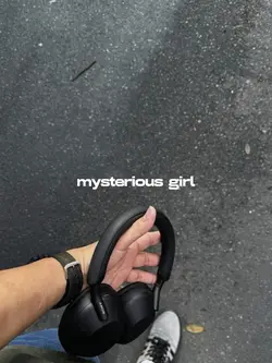 mysterious girl