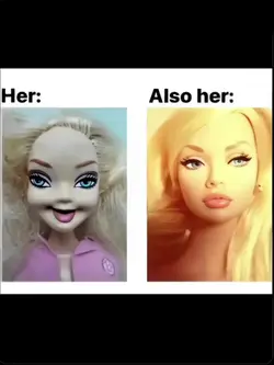 also her