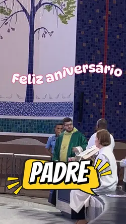 Aniversário padre