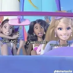 Barbie meme 