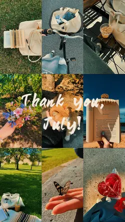 Thank you July 