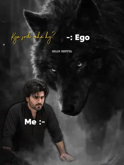 Me V/s Ego☠️🔥