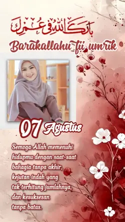 Milad 07 Agustus