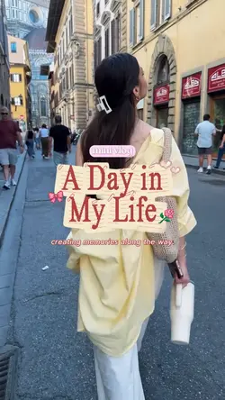 A day in my life 
