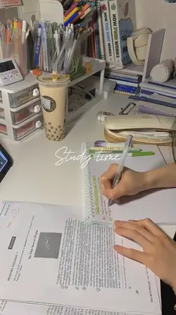 study time