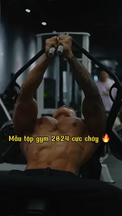 Mẫu tập gym